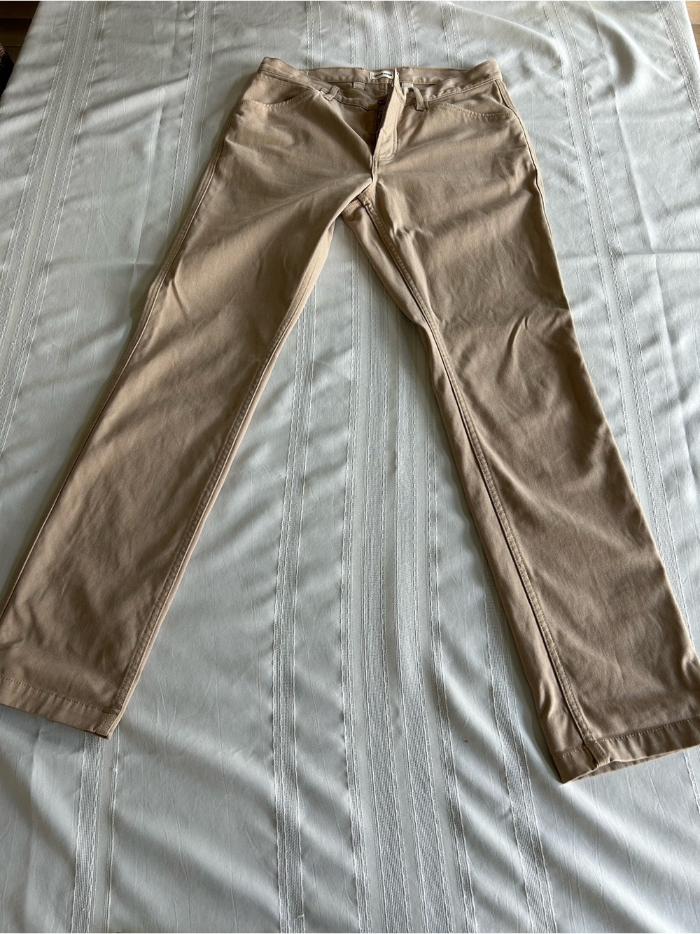 Taylor Stitch Canvas Camp Pants Light Tan 32x34